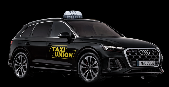 SUV Taxi Union pour les trajets confortables à Lille et dans la métropole