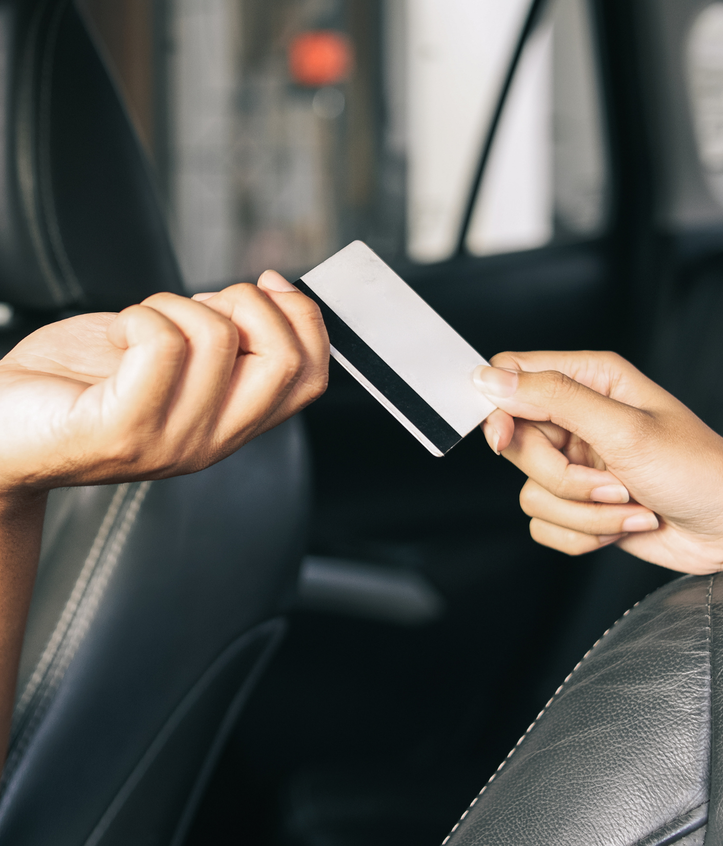 paiement à bord après un trajet taxi depuis Lille Europe