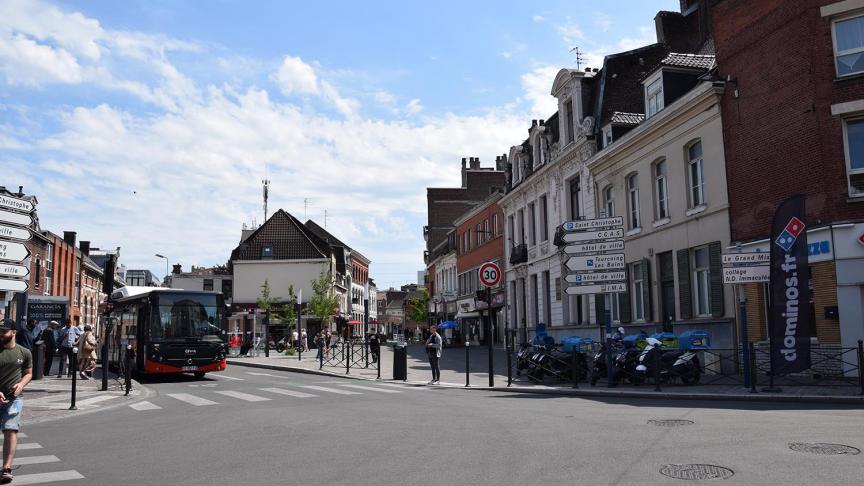 Taxi vers la Belgique depuis Tourcoing