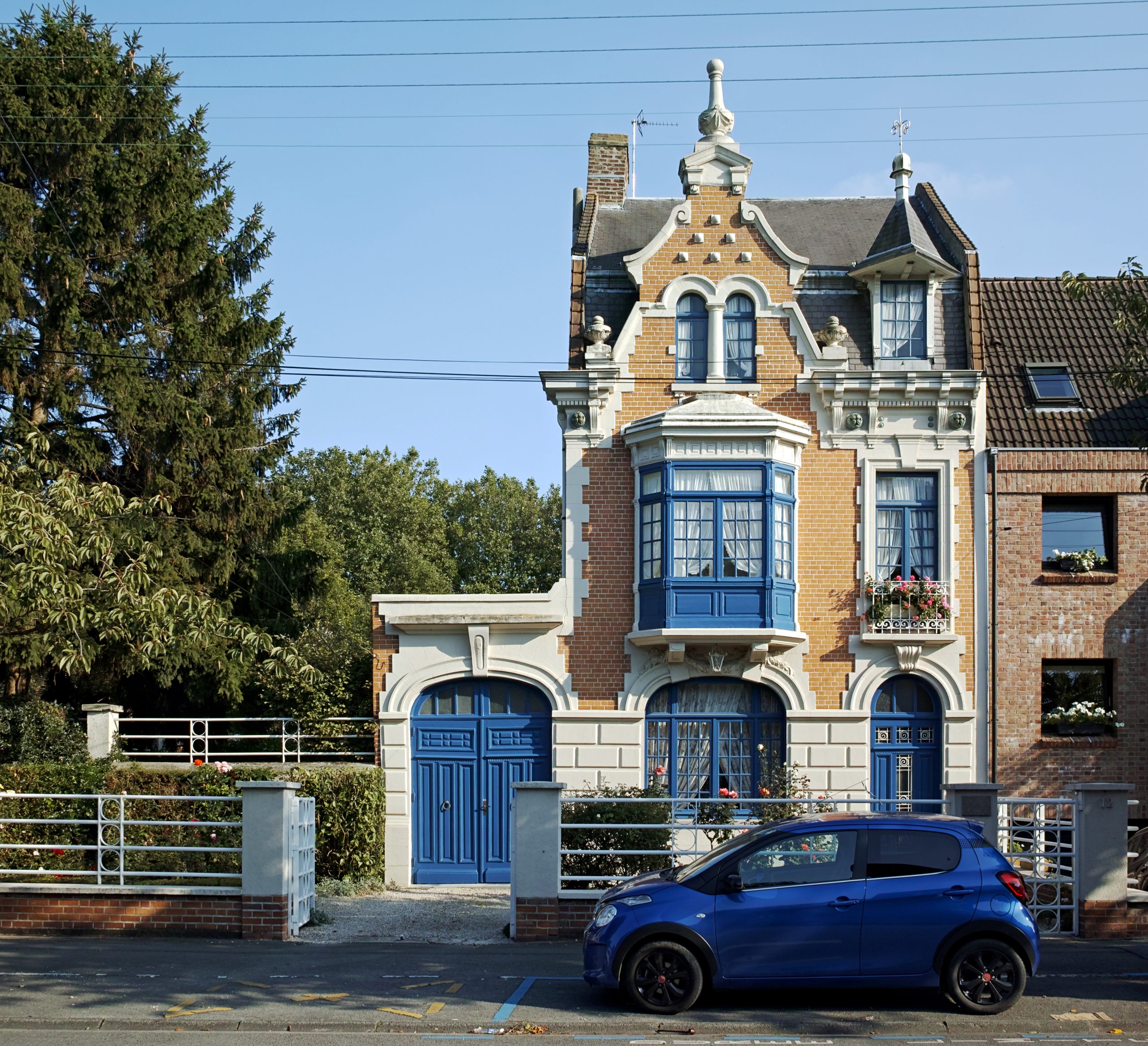 Maison de caractère avenue du Colysée à Lambersart près de Lille